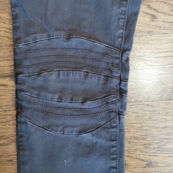 𝅺Buffalo Jeans Skinny Green Moto 31 - Picture 8 of 10